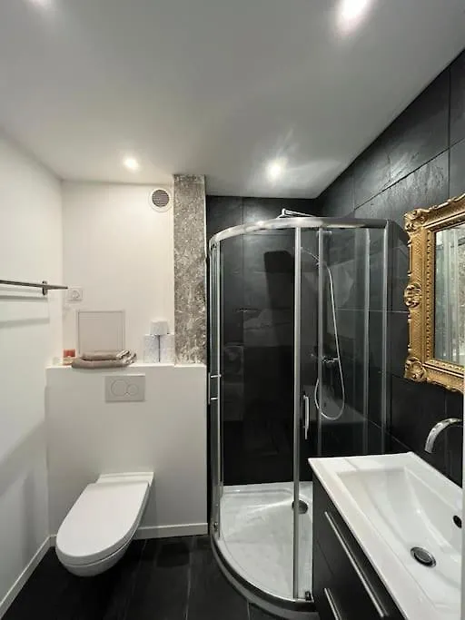 Daire Hyper-Centre - Appartement Cosy, Fibre - Clim Grenoble