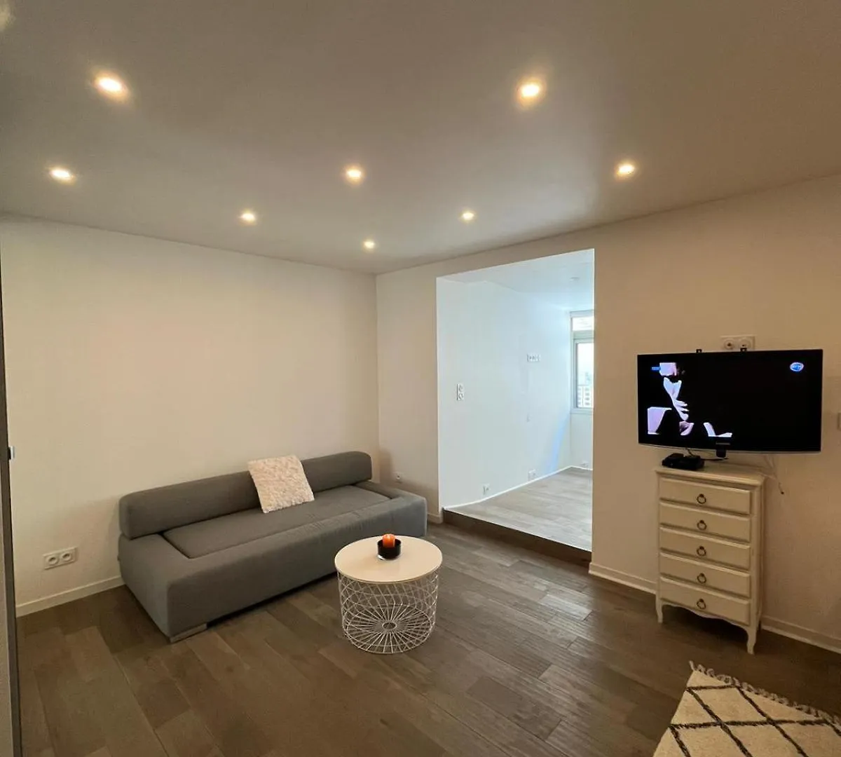Hyper-Centre - Appartement Cosy, Fibre - Clim Grenoble